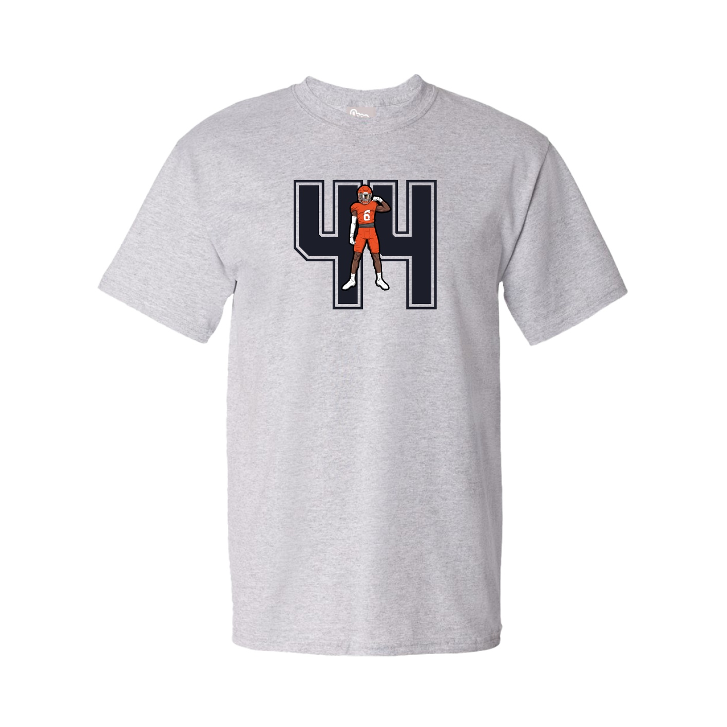 Tee — Number in Grey