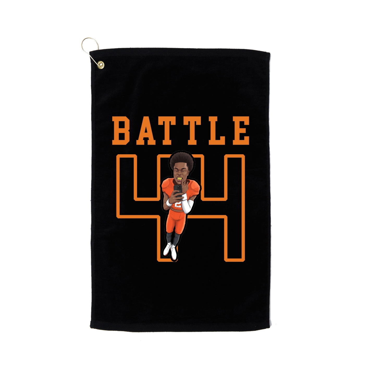 Golf Towel — Shirsey in Black