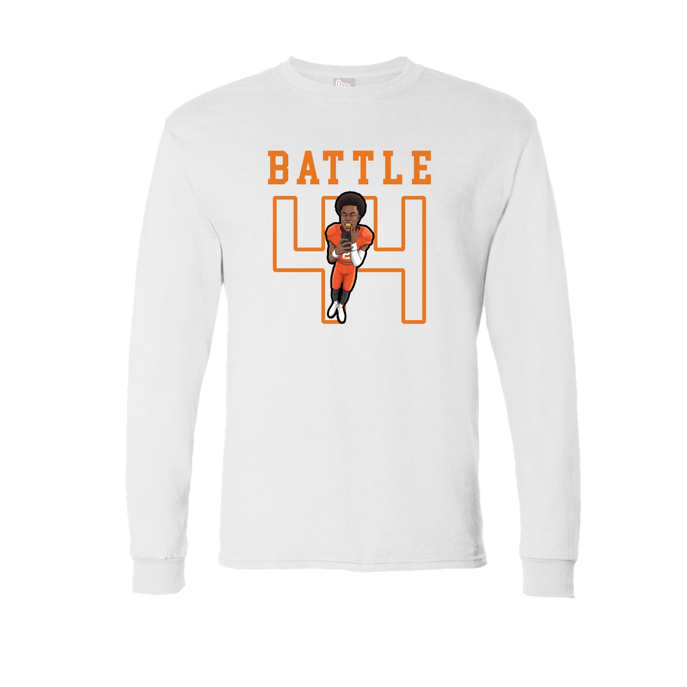 Long Sleeve Tee — Shirsey in White