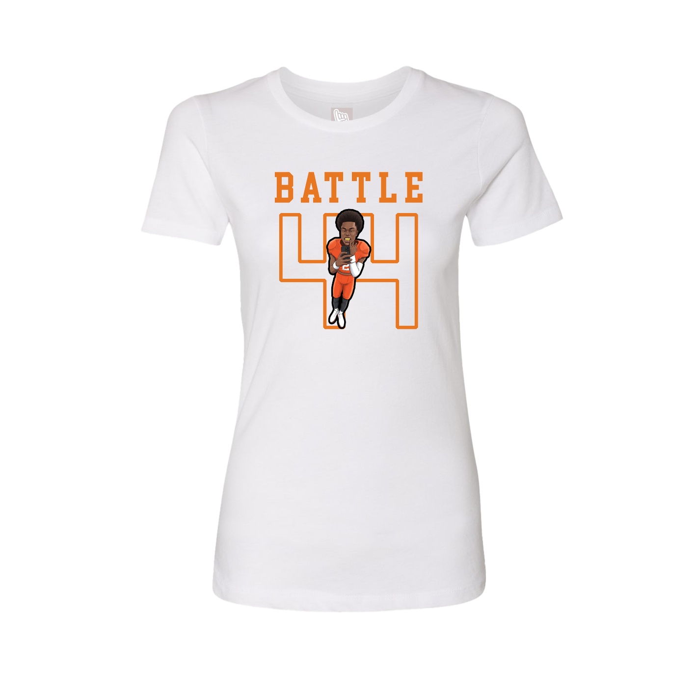 Fitted Women's Tee — Shirsey in White