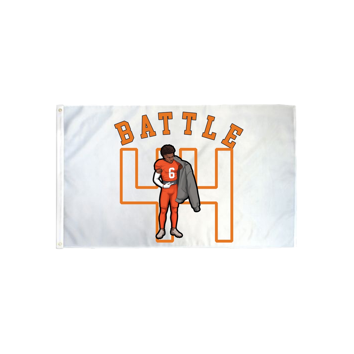 3x5 Flag — Shirsey Arch in Classic
