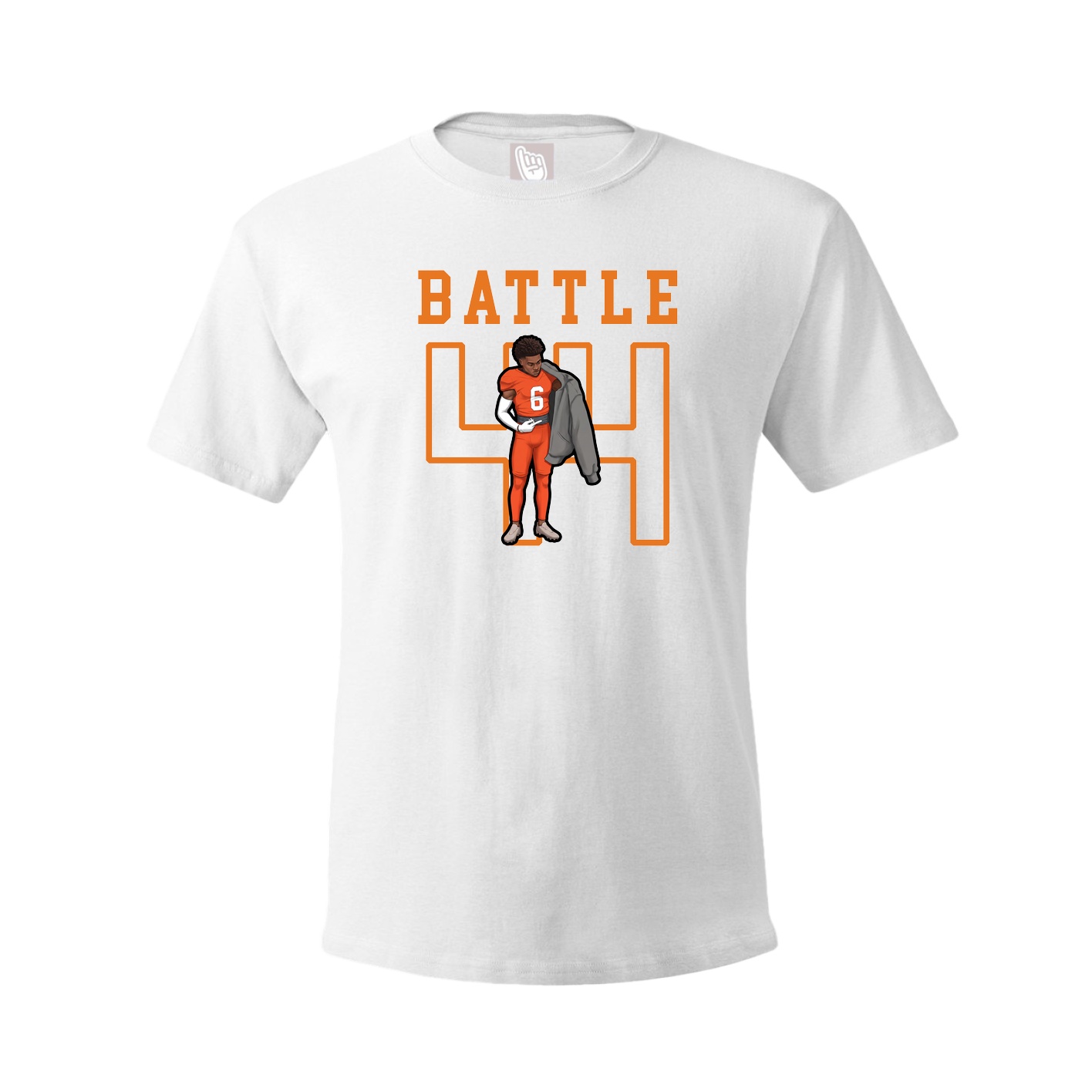 Youth Tee — Shirsey in White