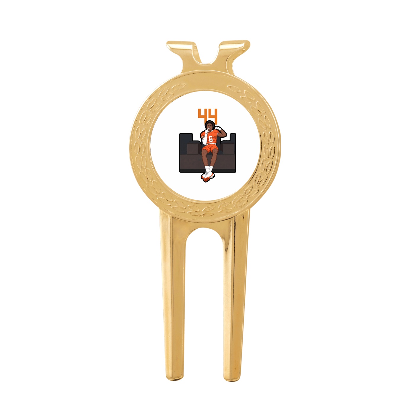 Divot Tool with Ball Marker — Number Top in Classic