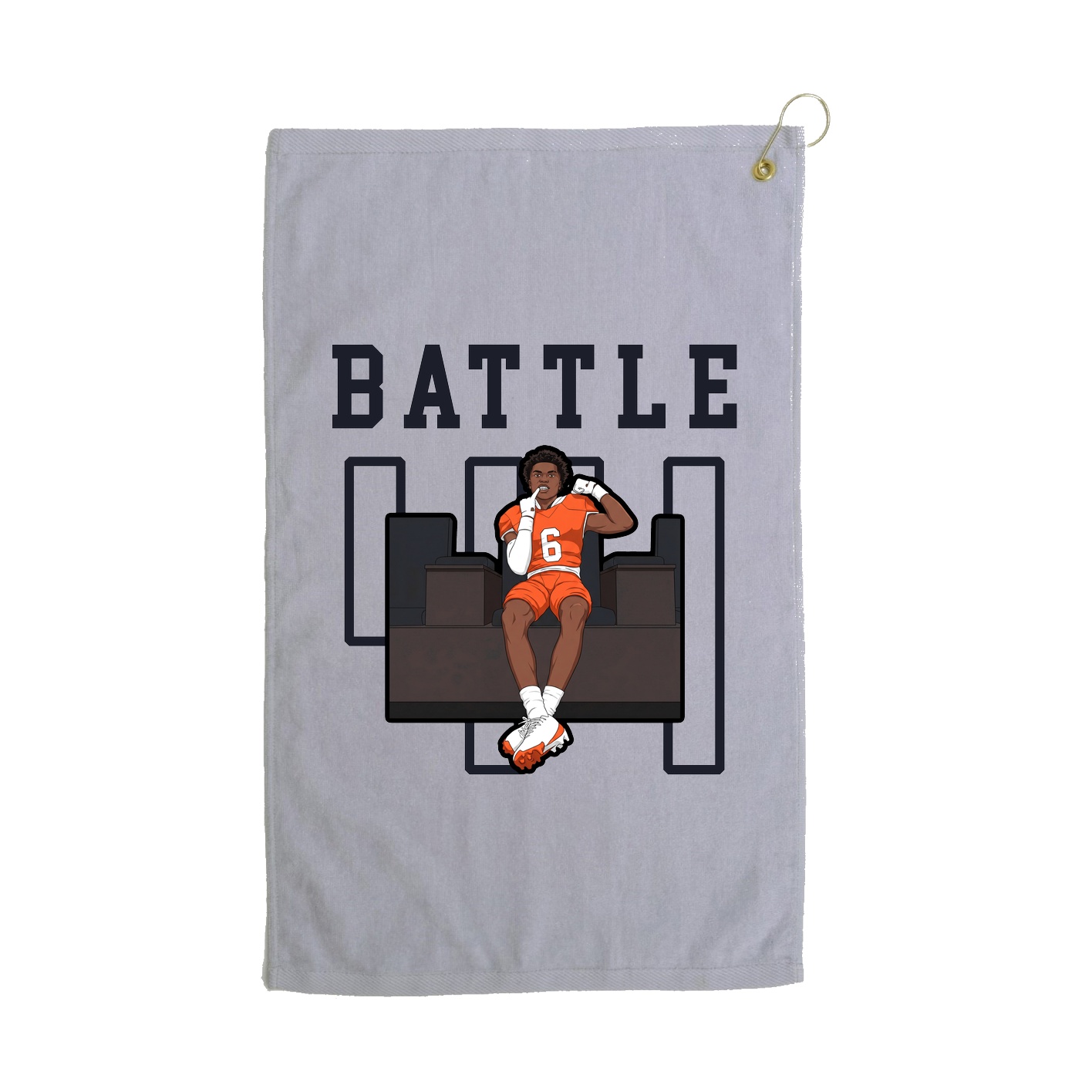 Golf Towel — Shirsey in Grey