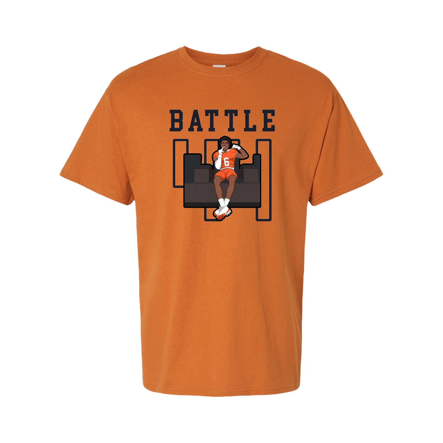 Tee — Shirsey in Orange