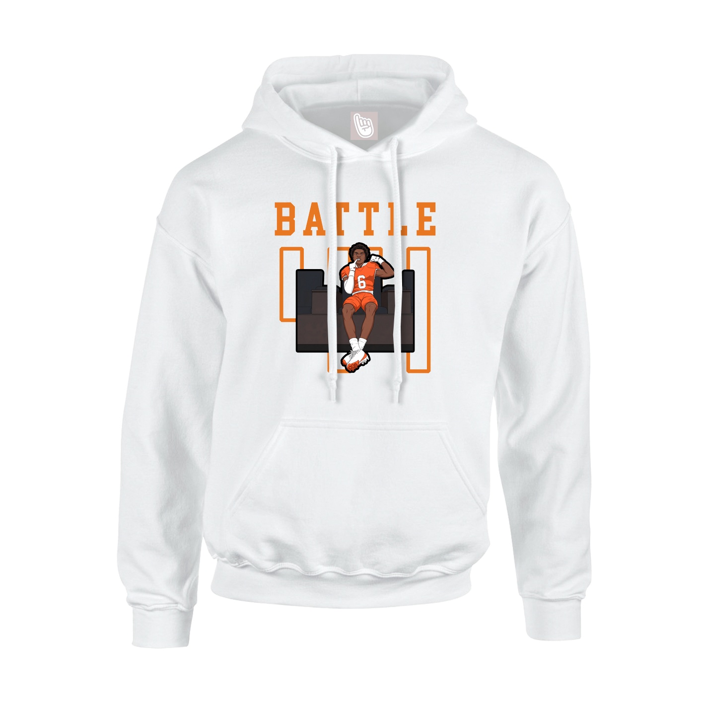 Youth Hoodie — Shirsey in White
