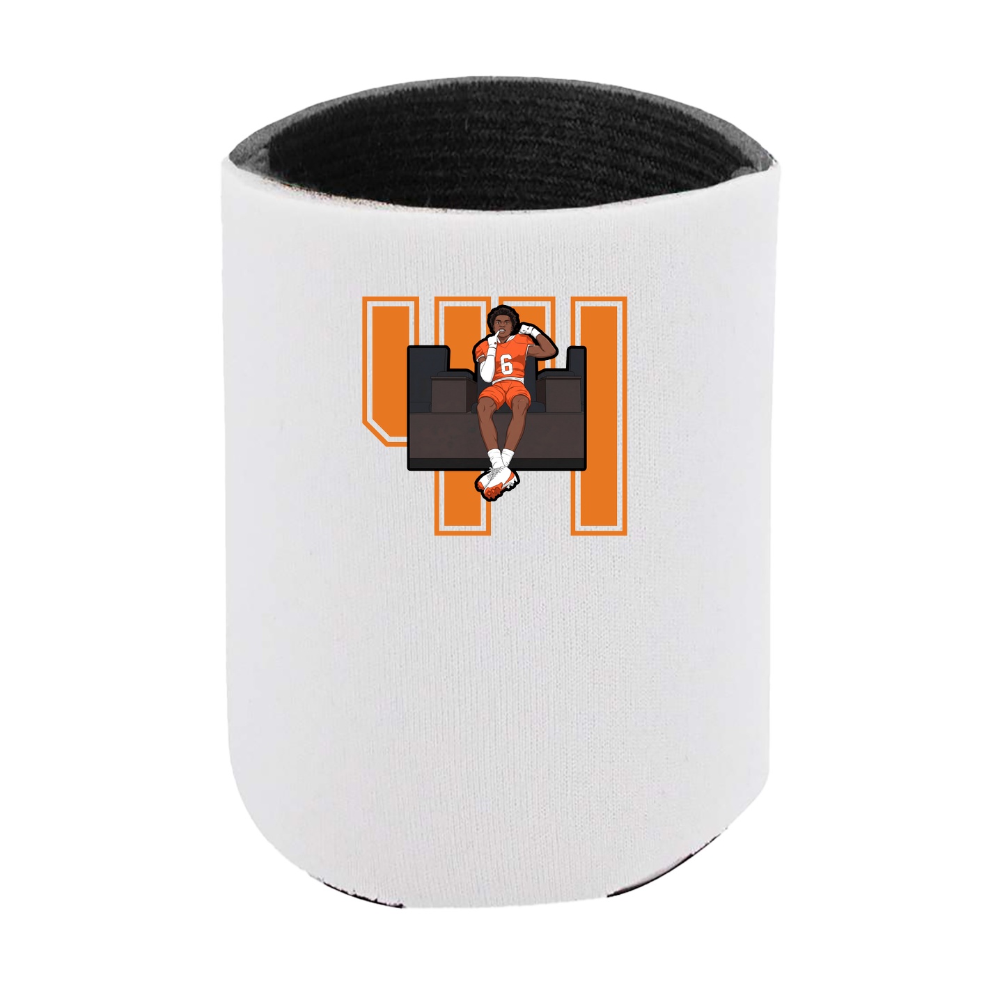 Can Holder — Number in White