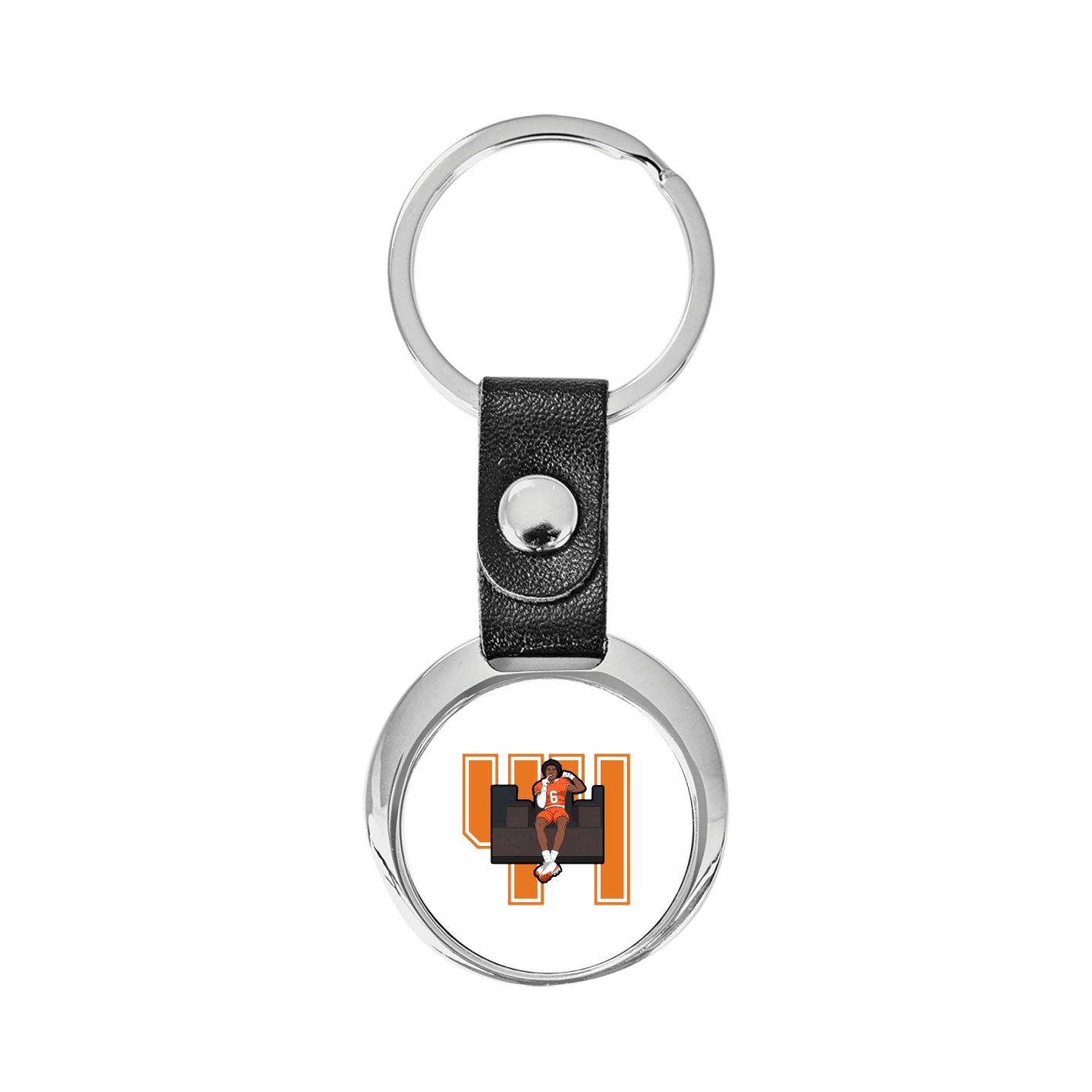 Key Chain — Number in Classic