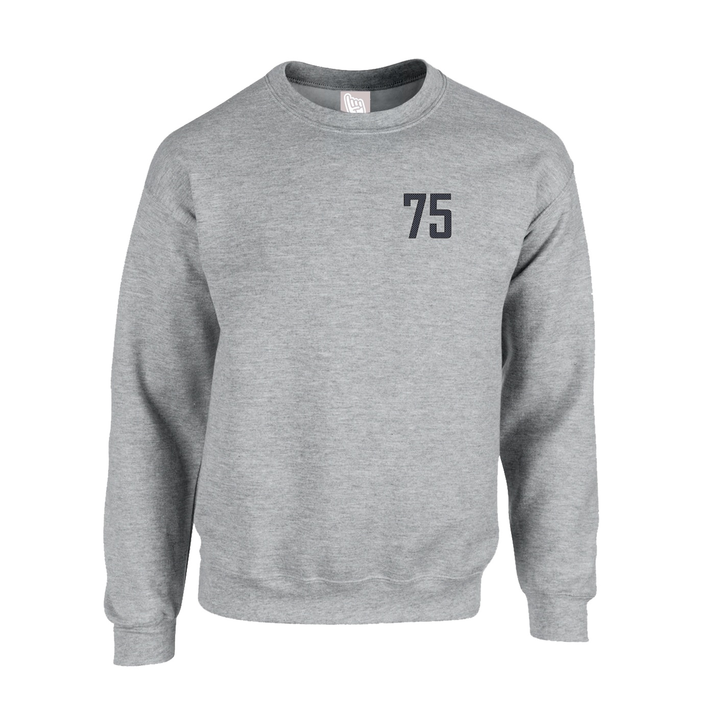 Fleece Crew — Front Shirsy in Grey