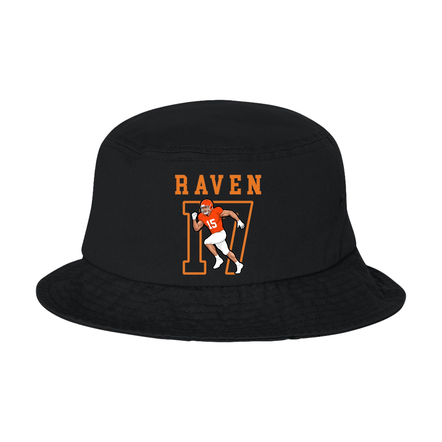 Bucket Cap — Shirsey in Black