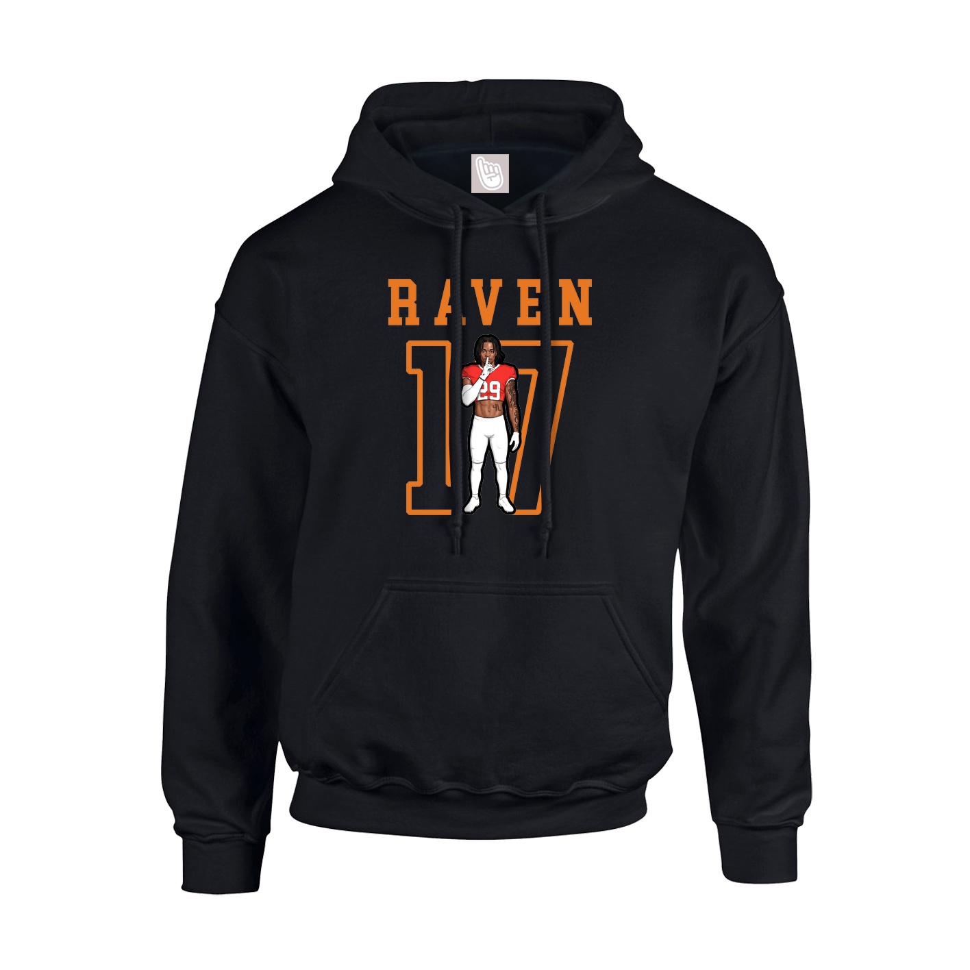 Hoodie — Shirsey in Black