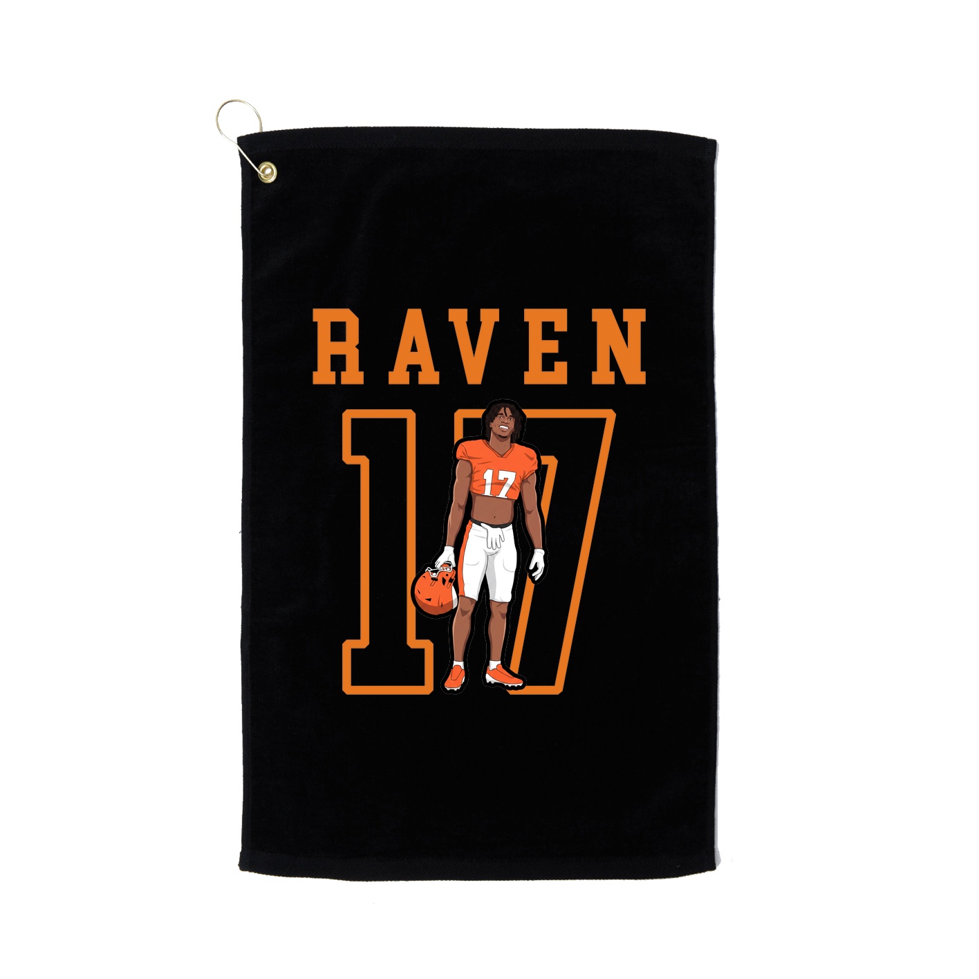 Golf Towel — Shirsey in Black