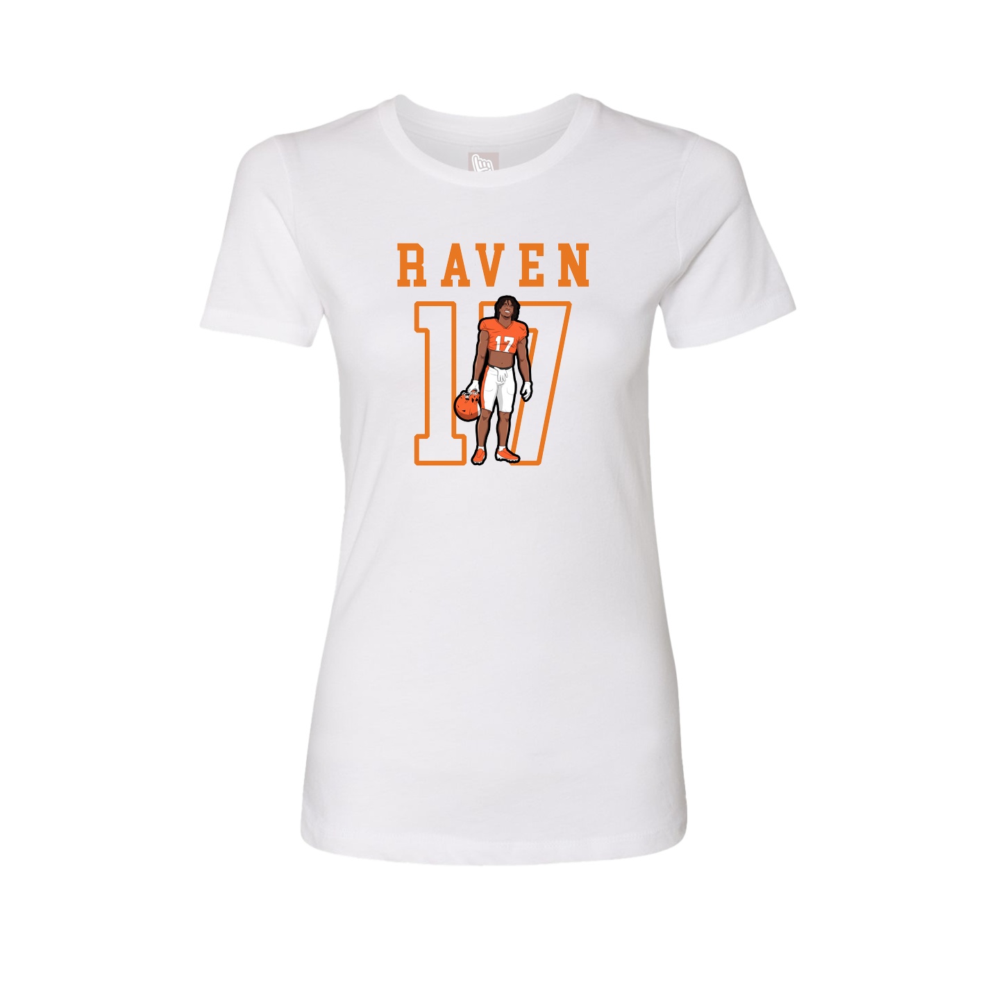 Fitted Women's Tee — Shirsey in White