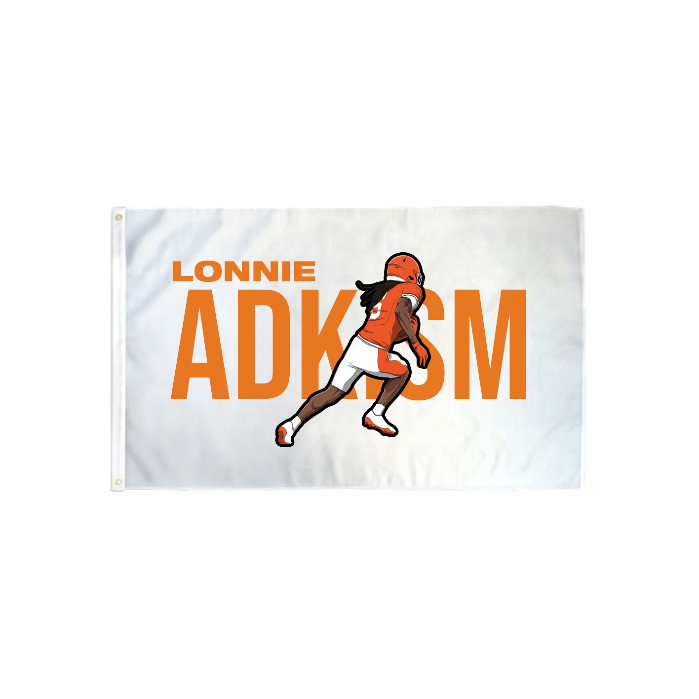 3x5 Flag — Player Name in Classic