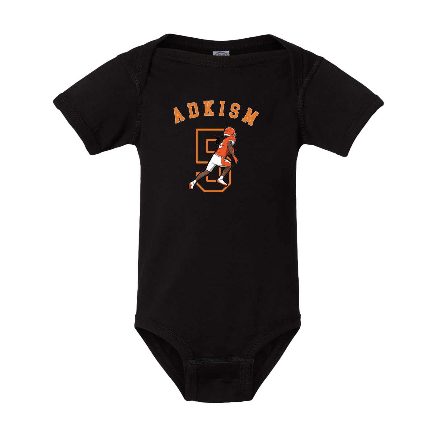 Baby Onesie — Shirsey Arch in Black