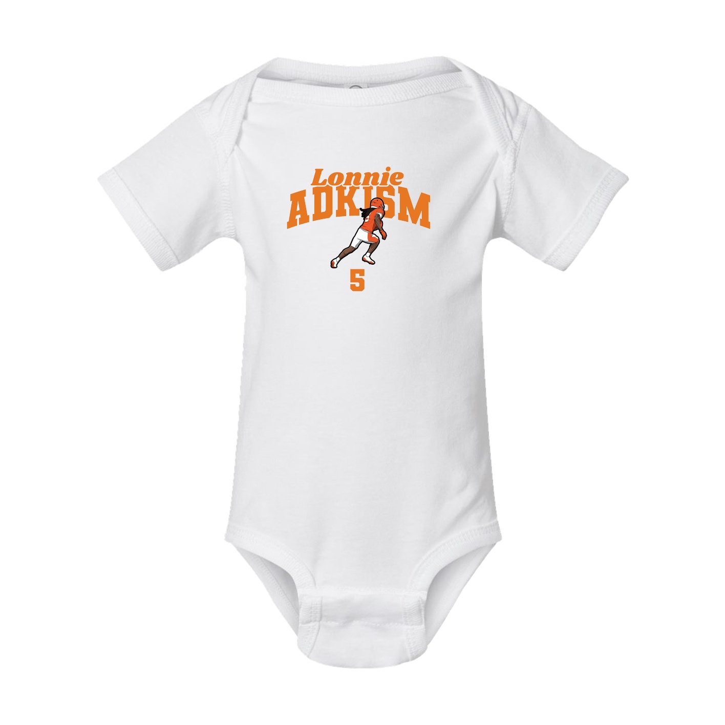 Baby Onesie — Signature Arch in White