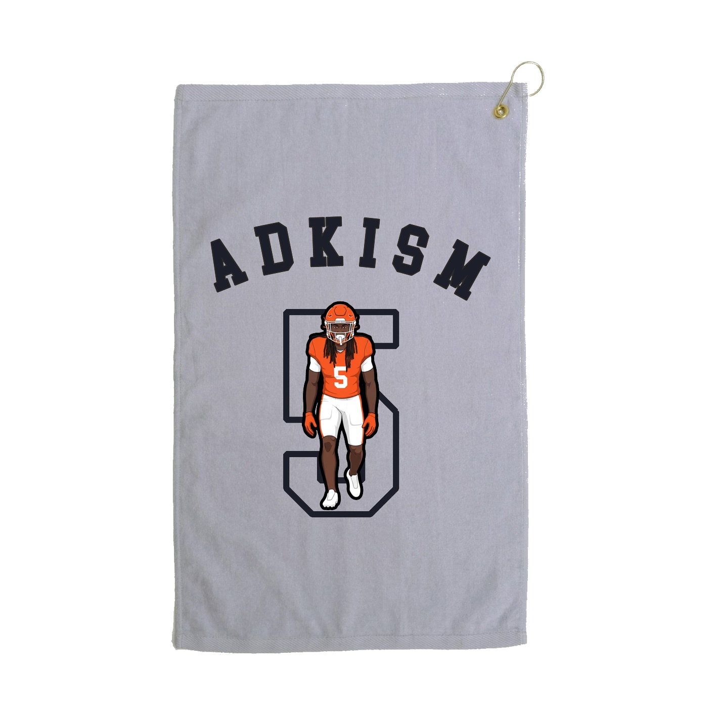 Golf Towel — Shirsey Arch in Grey