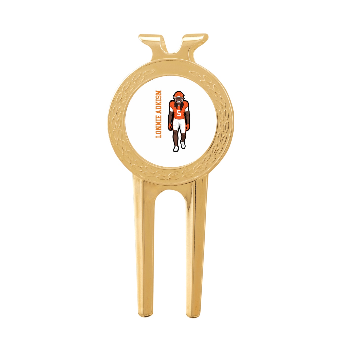 Divot Tool with Ball Marker — Name Vertical in Classic