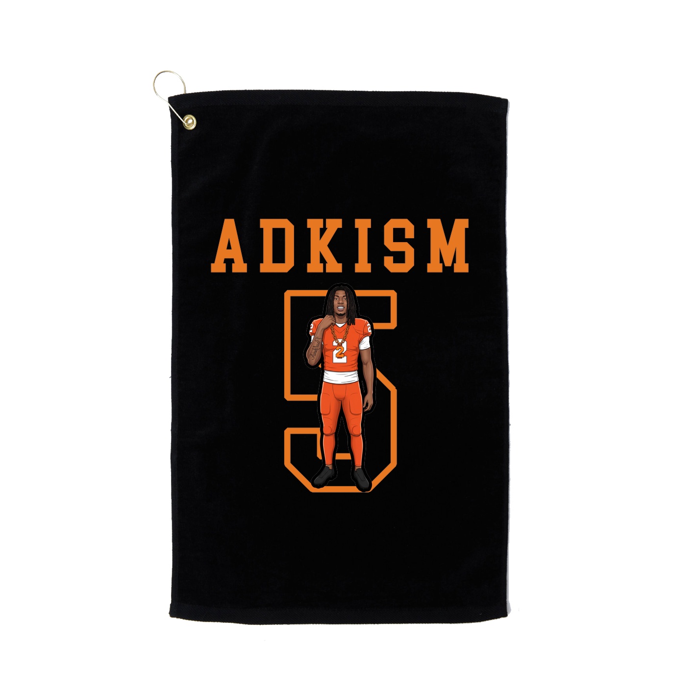 Golf Towel — Shirsey in Black