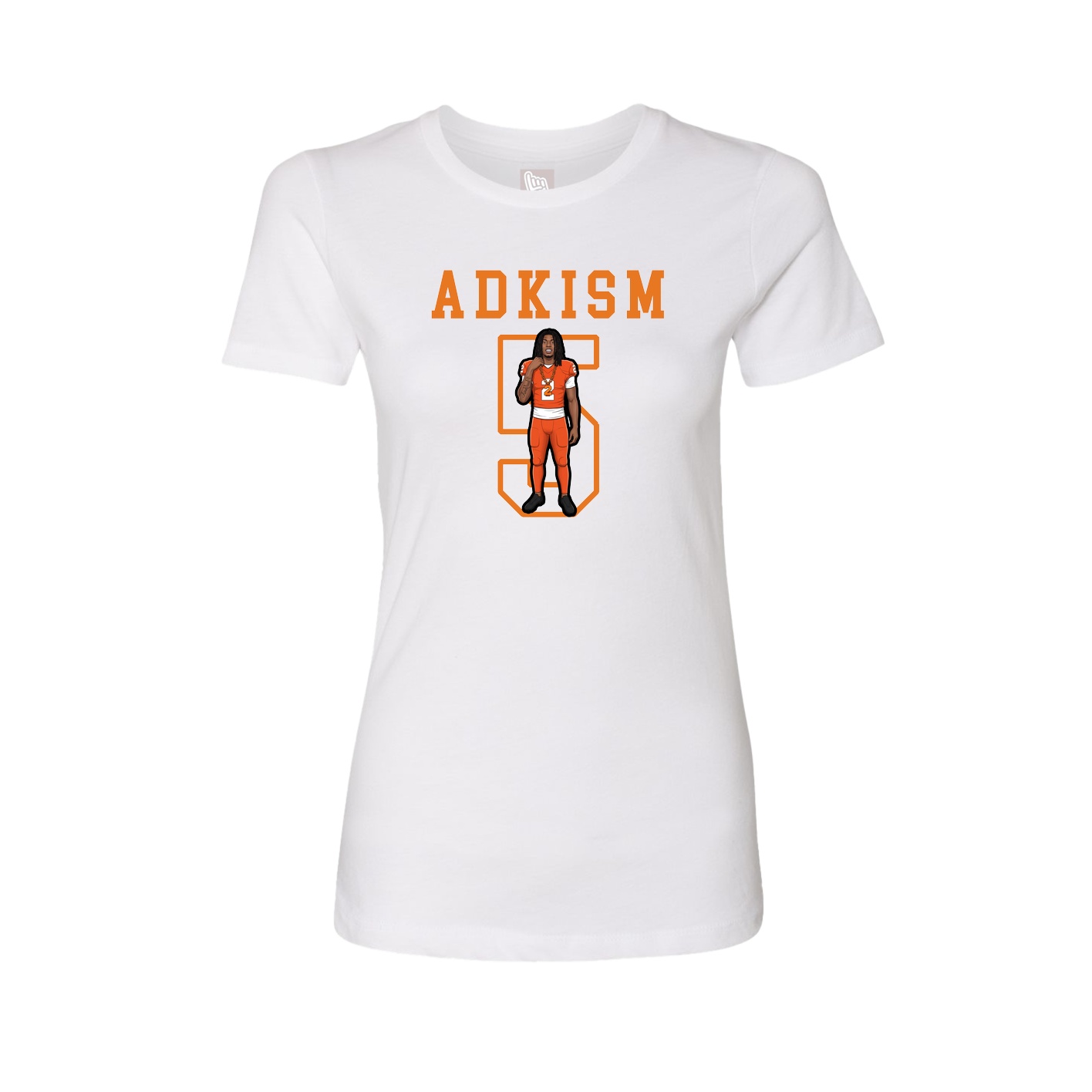 Fitted Women's Tee — Shirsey in White