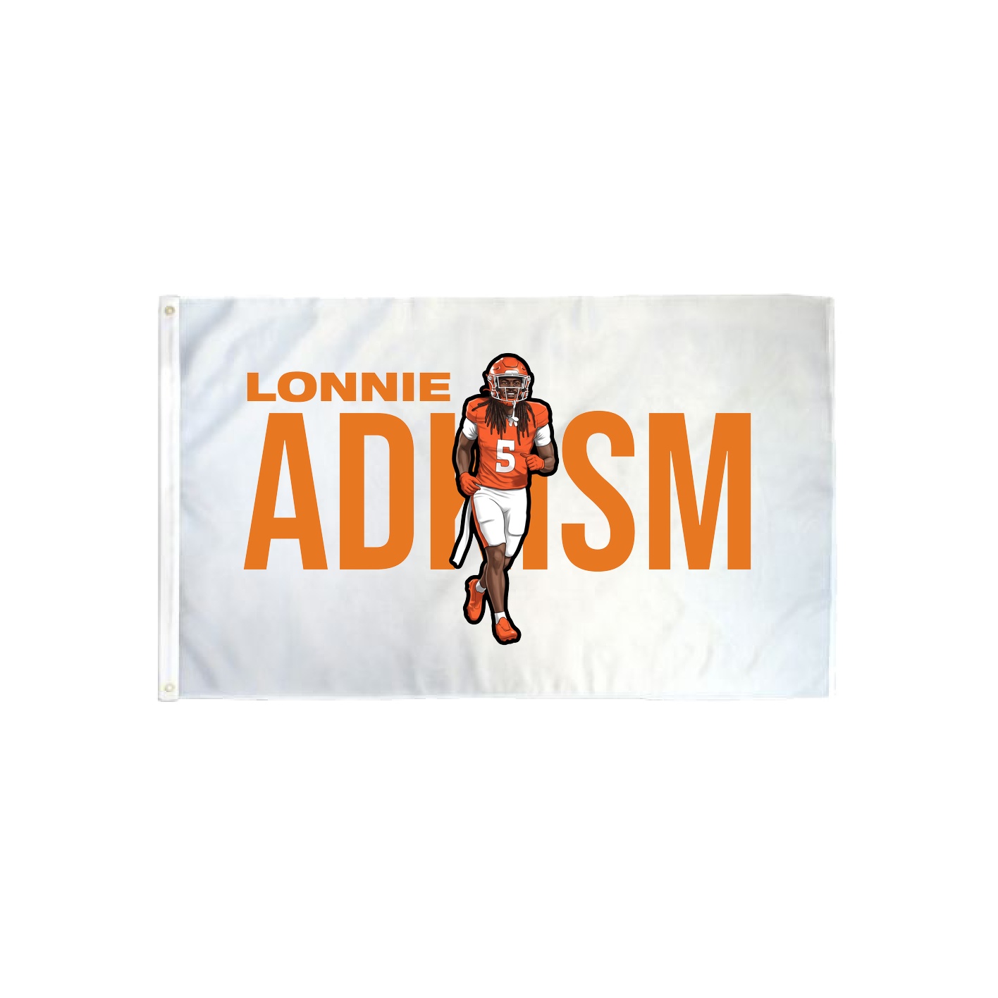 3x5 Flag — Player Name in Classic