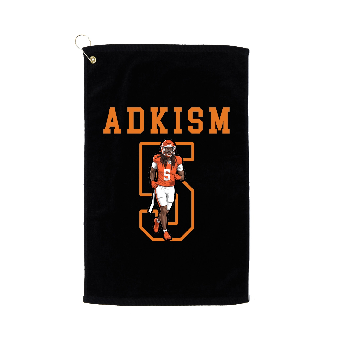 Golf Towel — Shirsey in Black