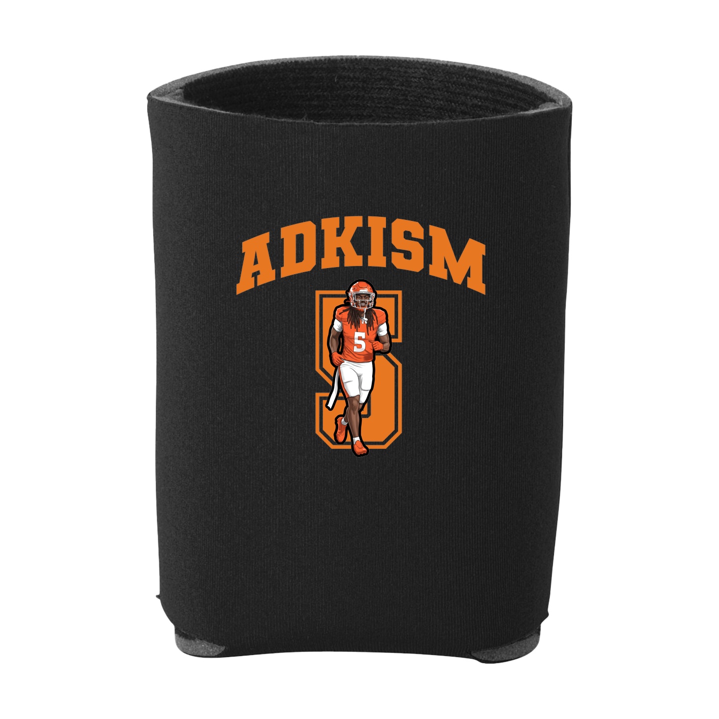 Can Holder — Number in Black