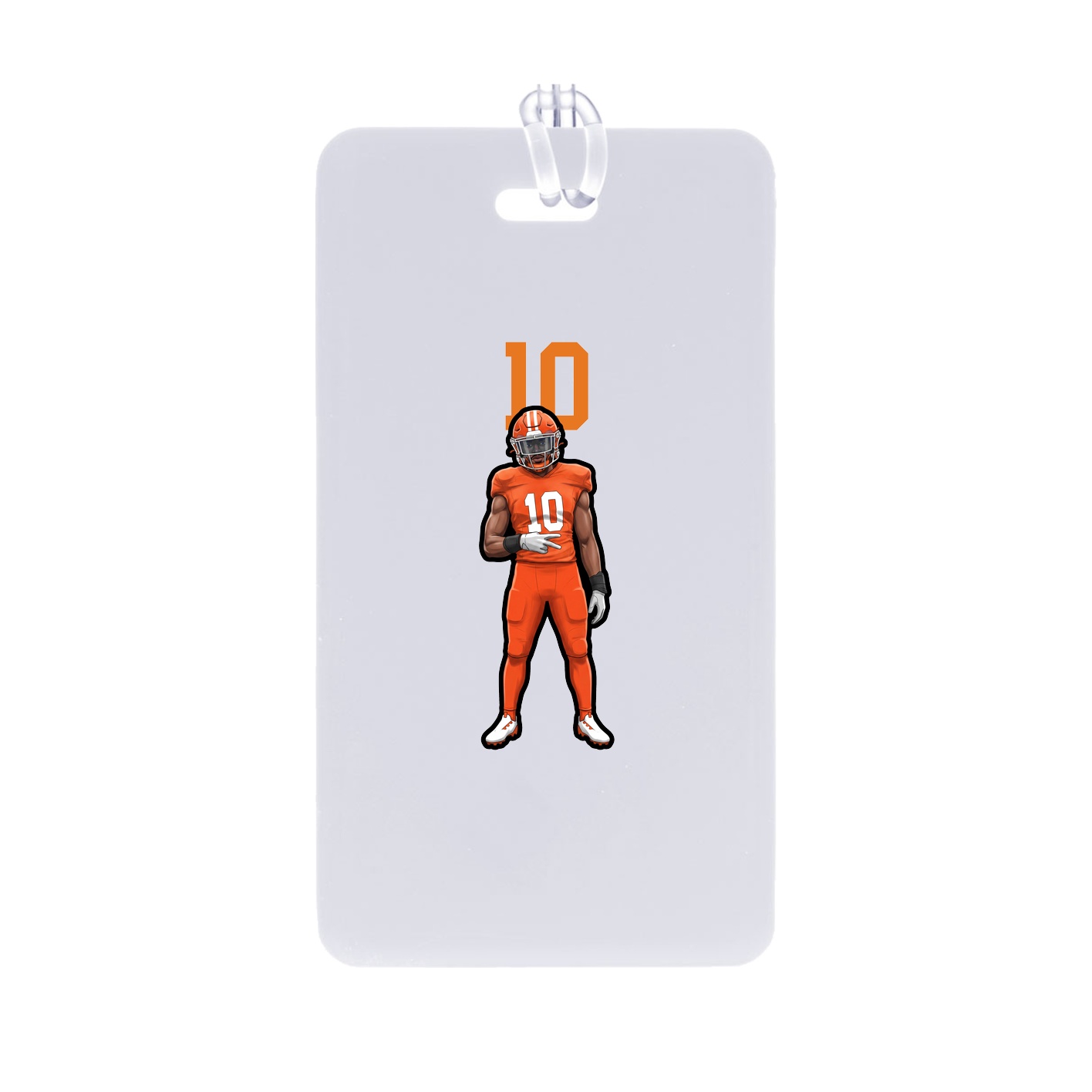 Bag Tag — Number Top in Classic