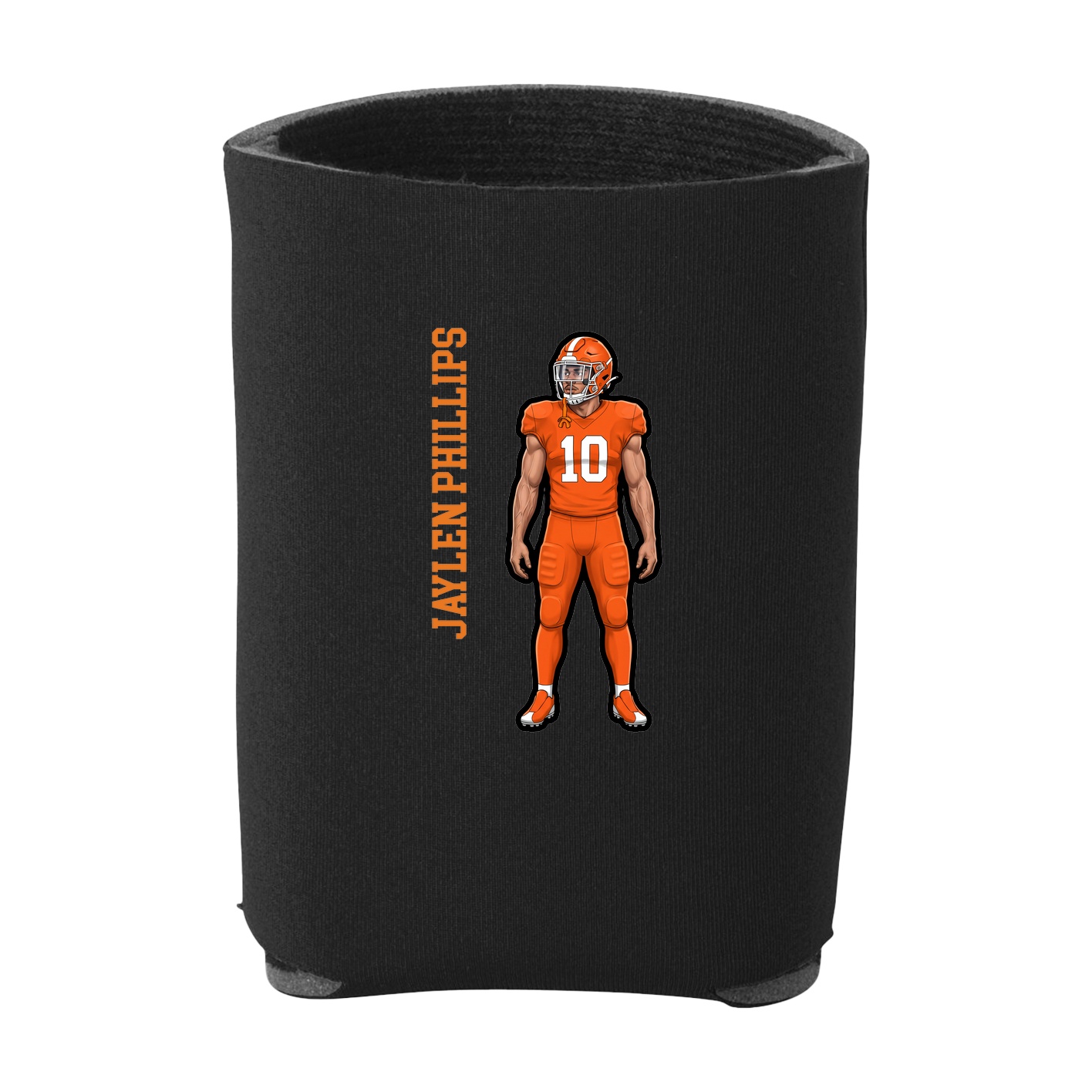 Can Holder — Name Vertical in Black