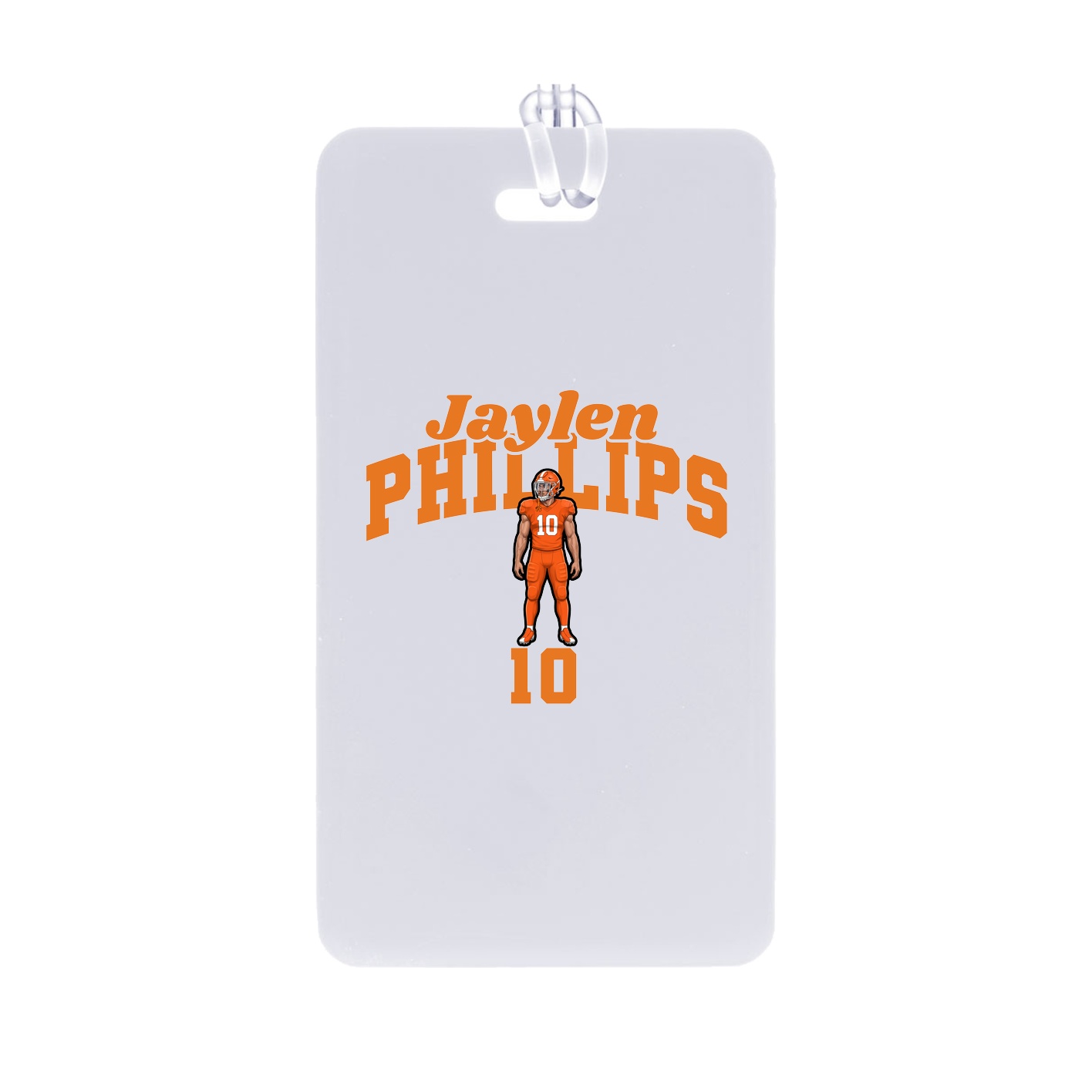 Bag Tag — Signature Arch in Classic