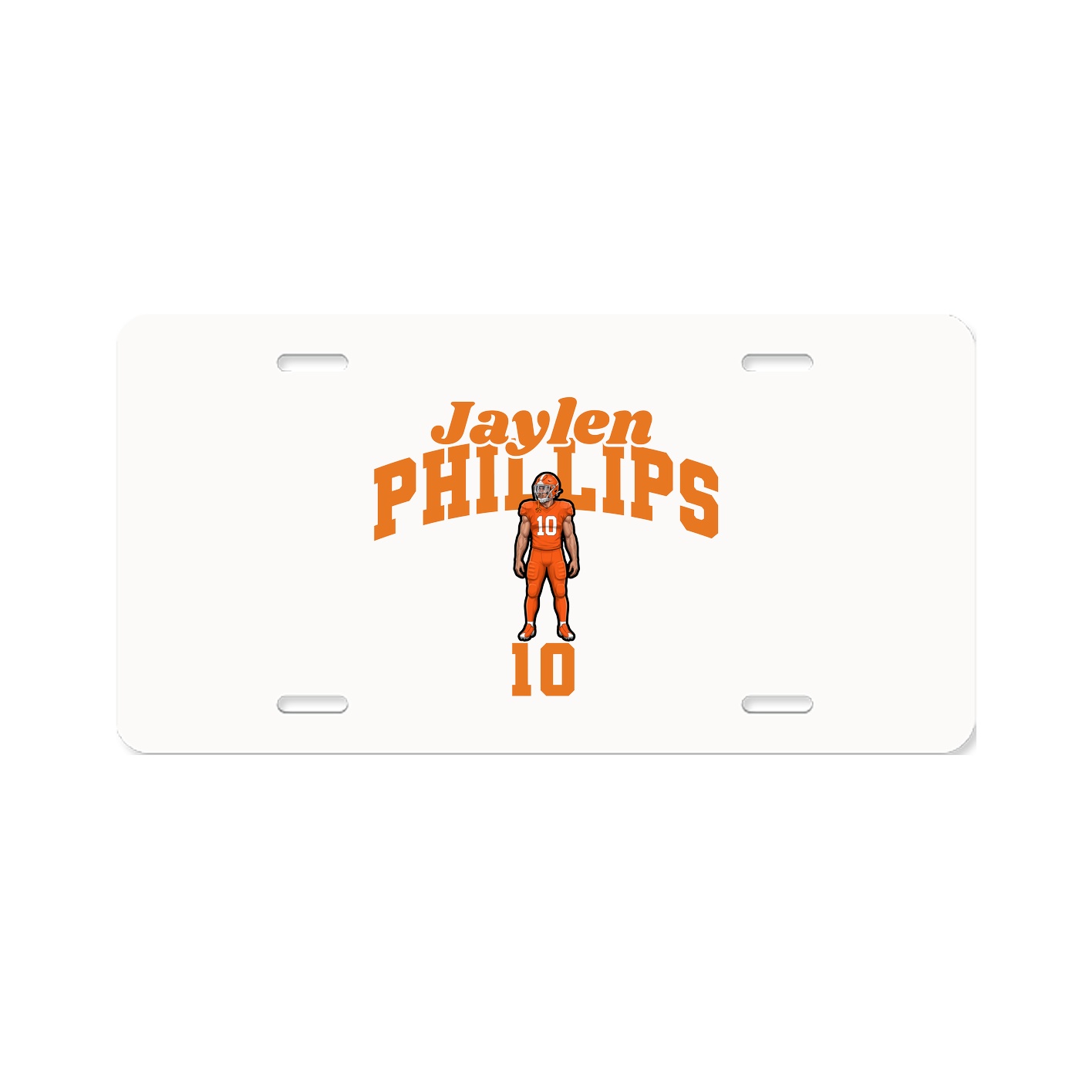 License Plate — Signature Arch in Classic