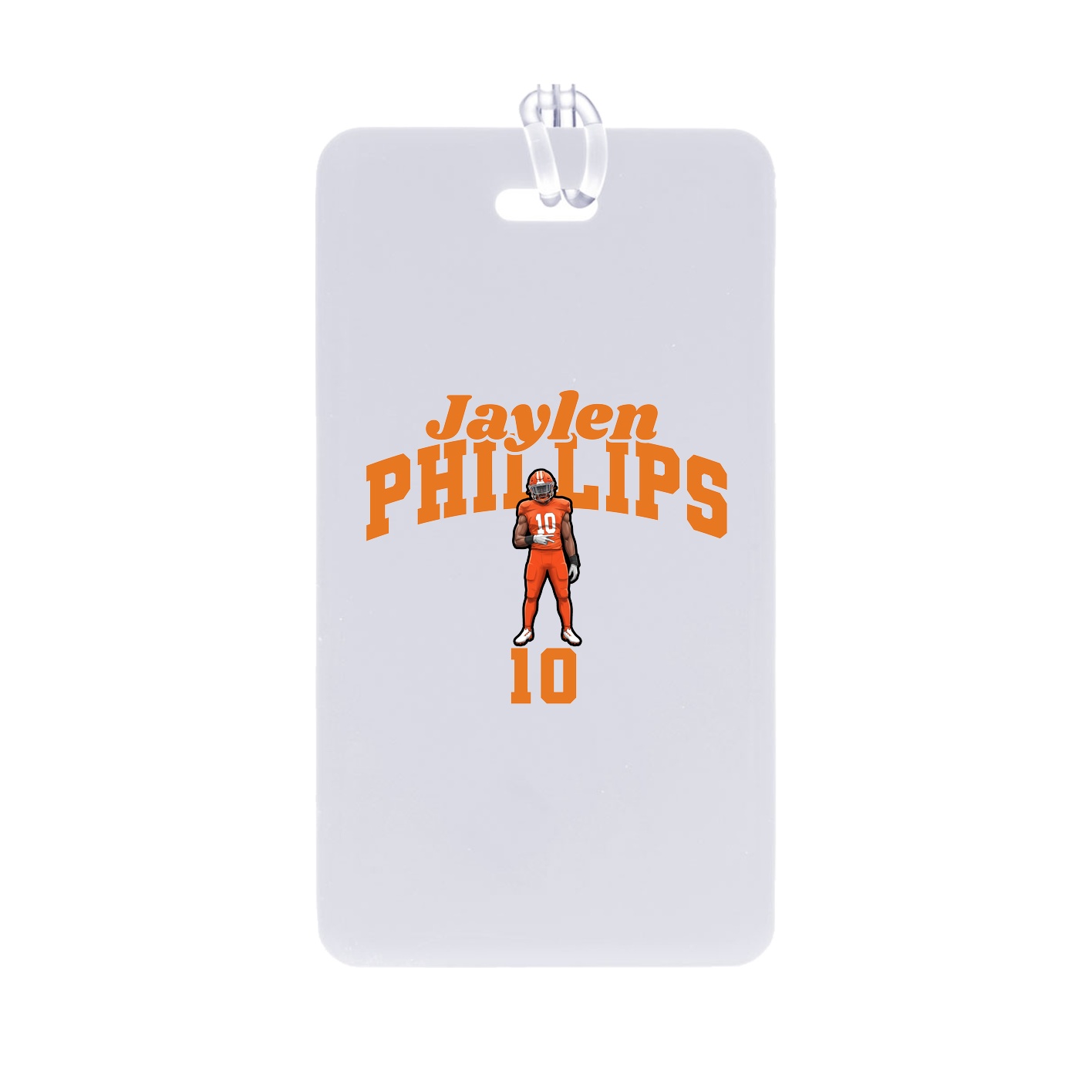 Bag Tag — Signature Arch in Classic