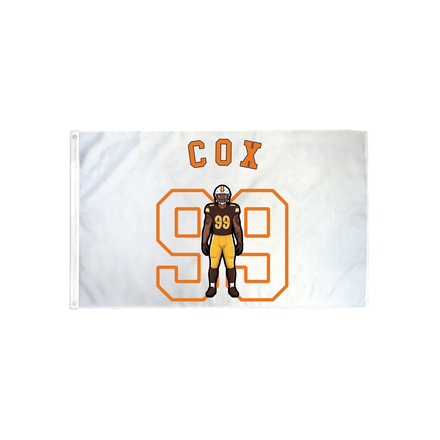 3x5 Flag — Shirsey Arch in Classic