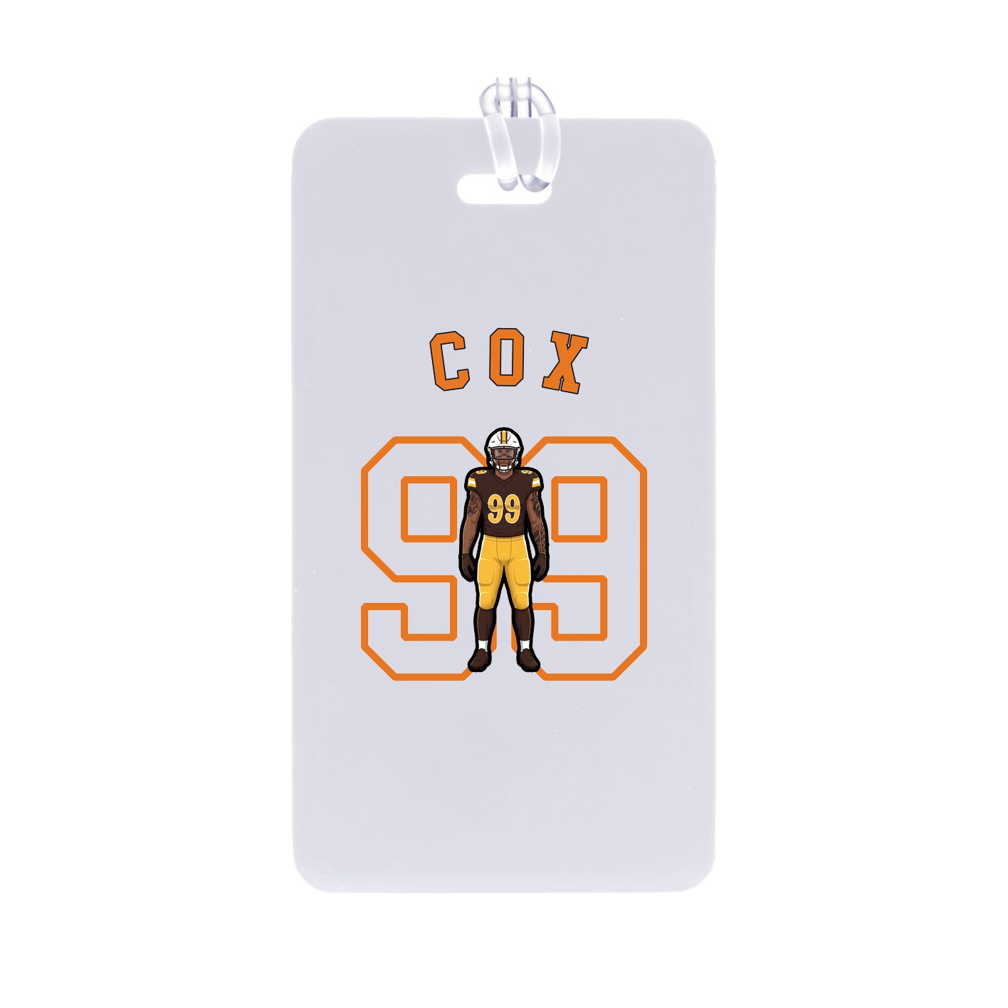 Bag Tag — Shirsey Arch in Classic