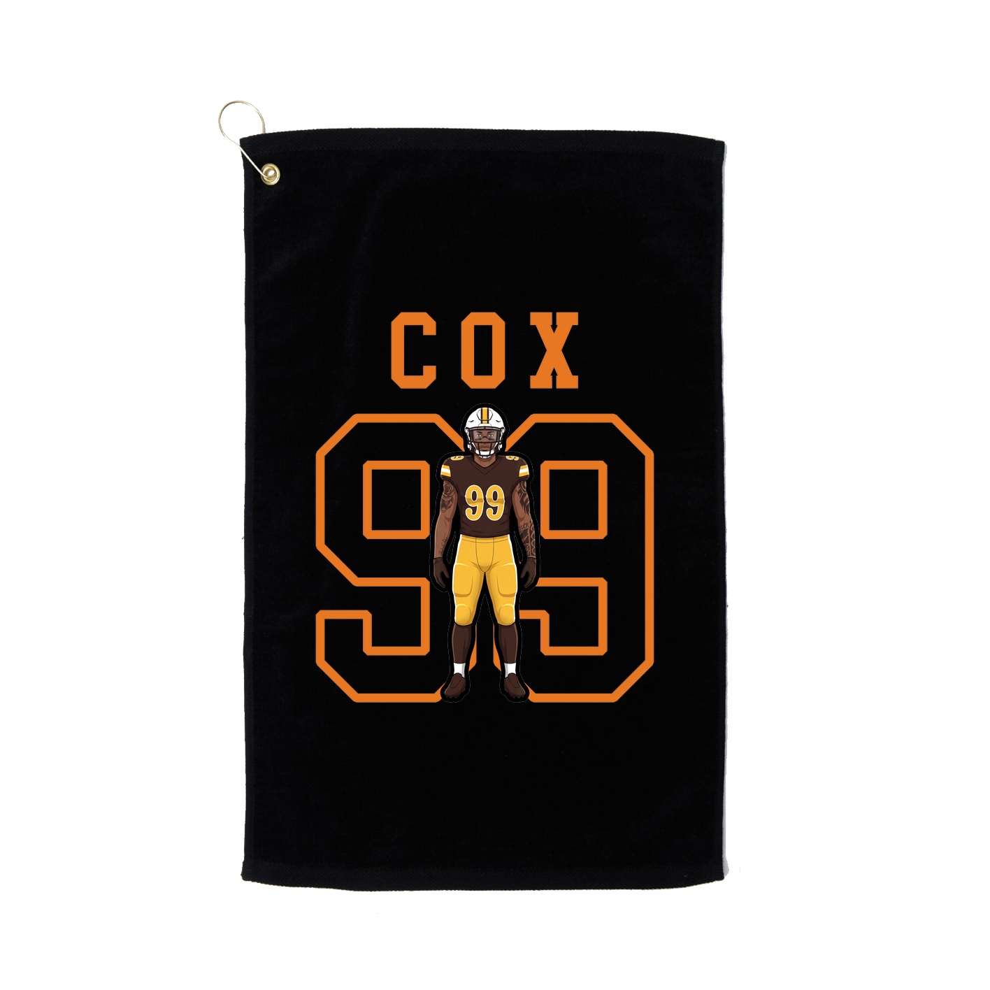 Golf Towel — Shirsey in Black