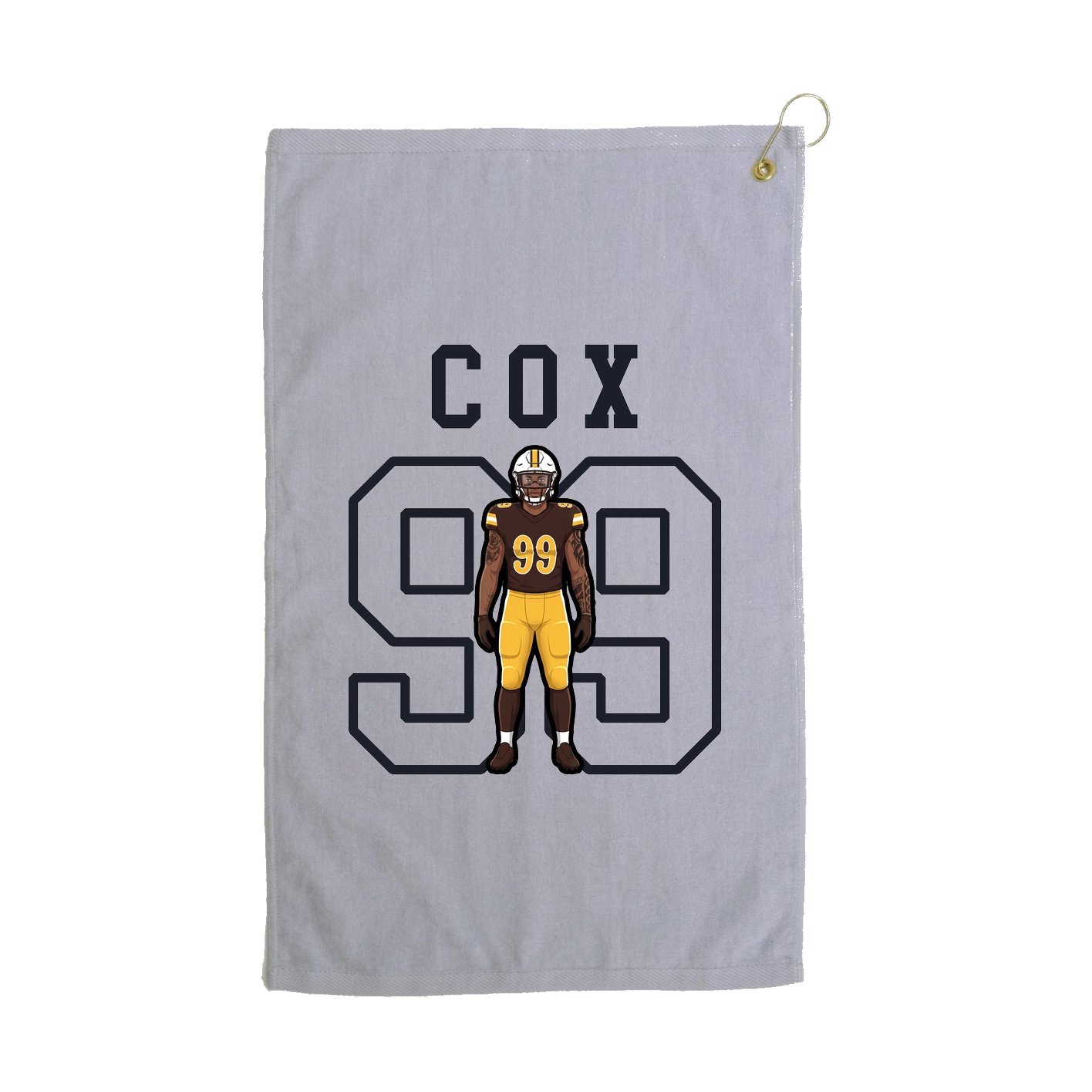 Golf Towel — Shirsey in Grey