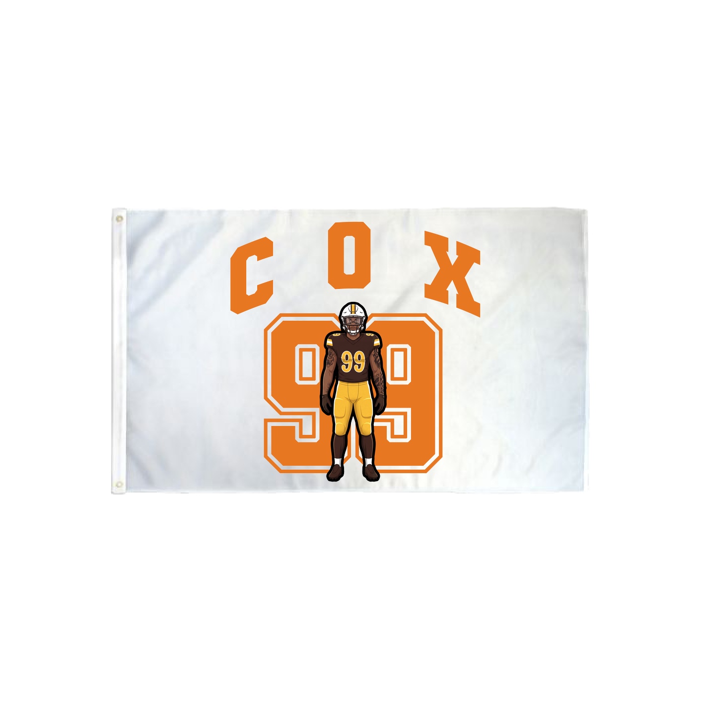 3x5 Flag — Number in Classic