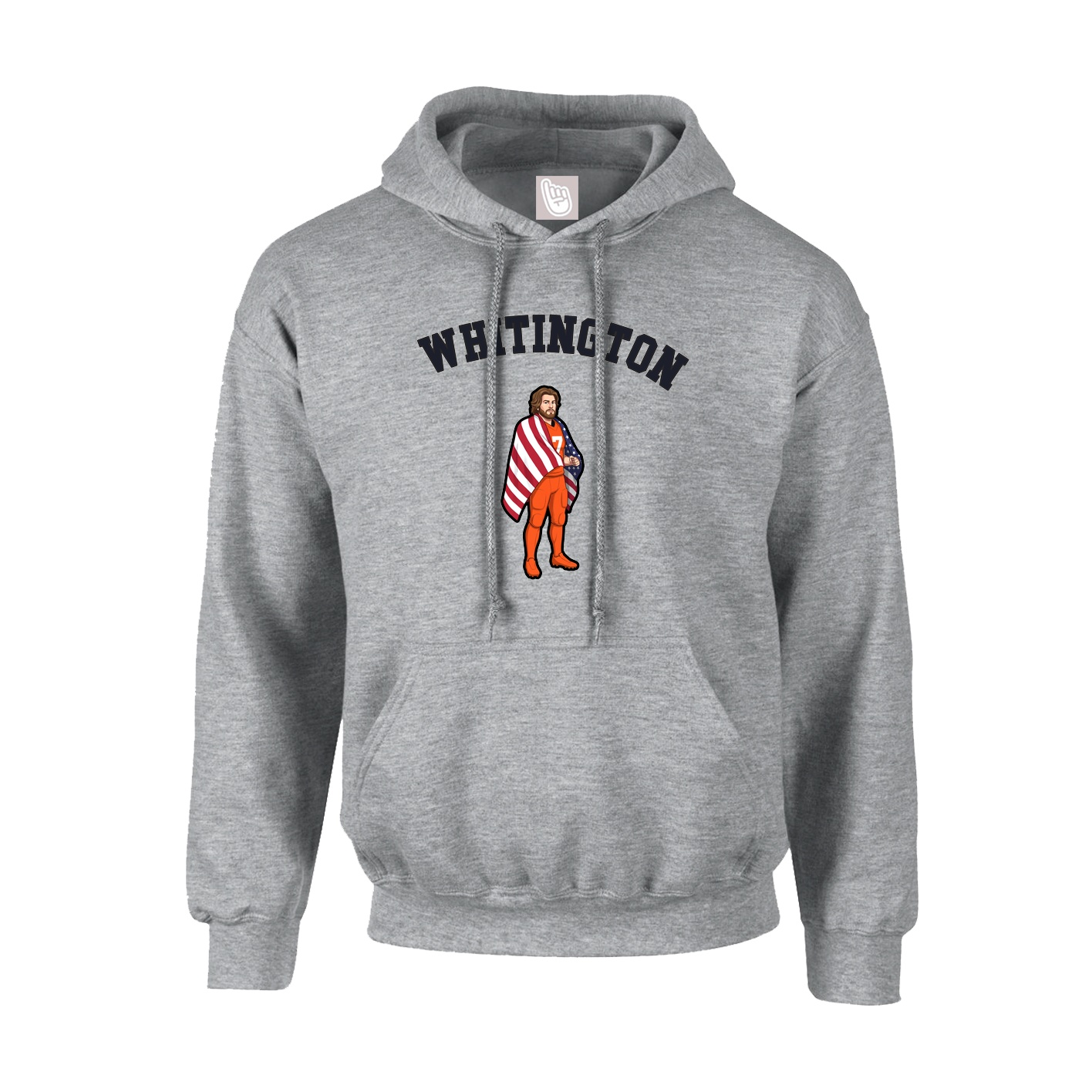 Hoodie — Shirsey Arch in Grey