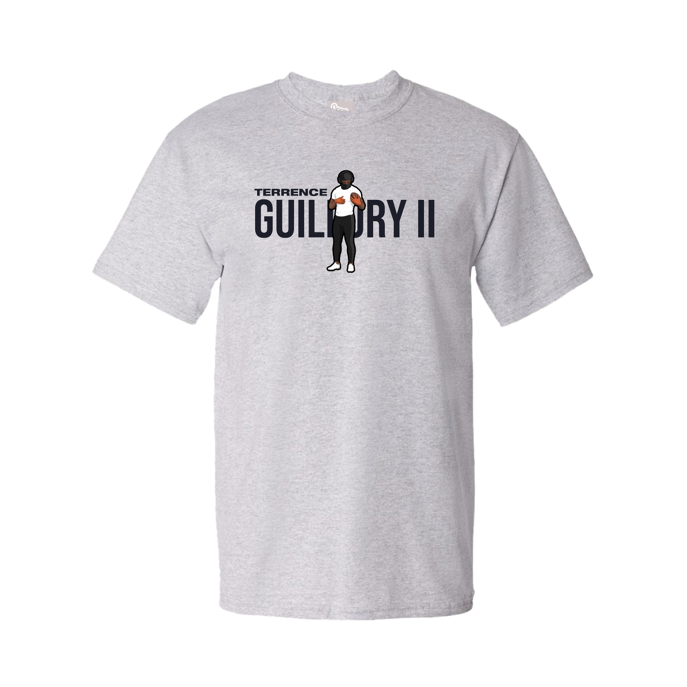 Tee — Player Name in Grey