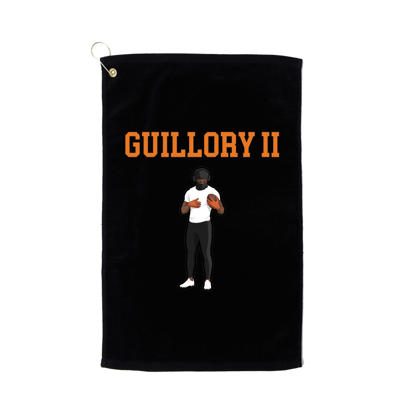 Golf Towel — Shirsey in Black