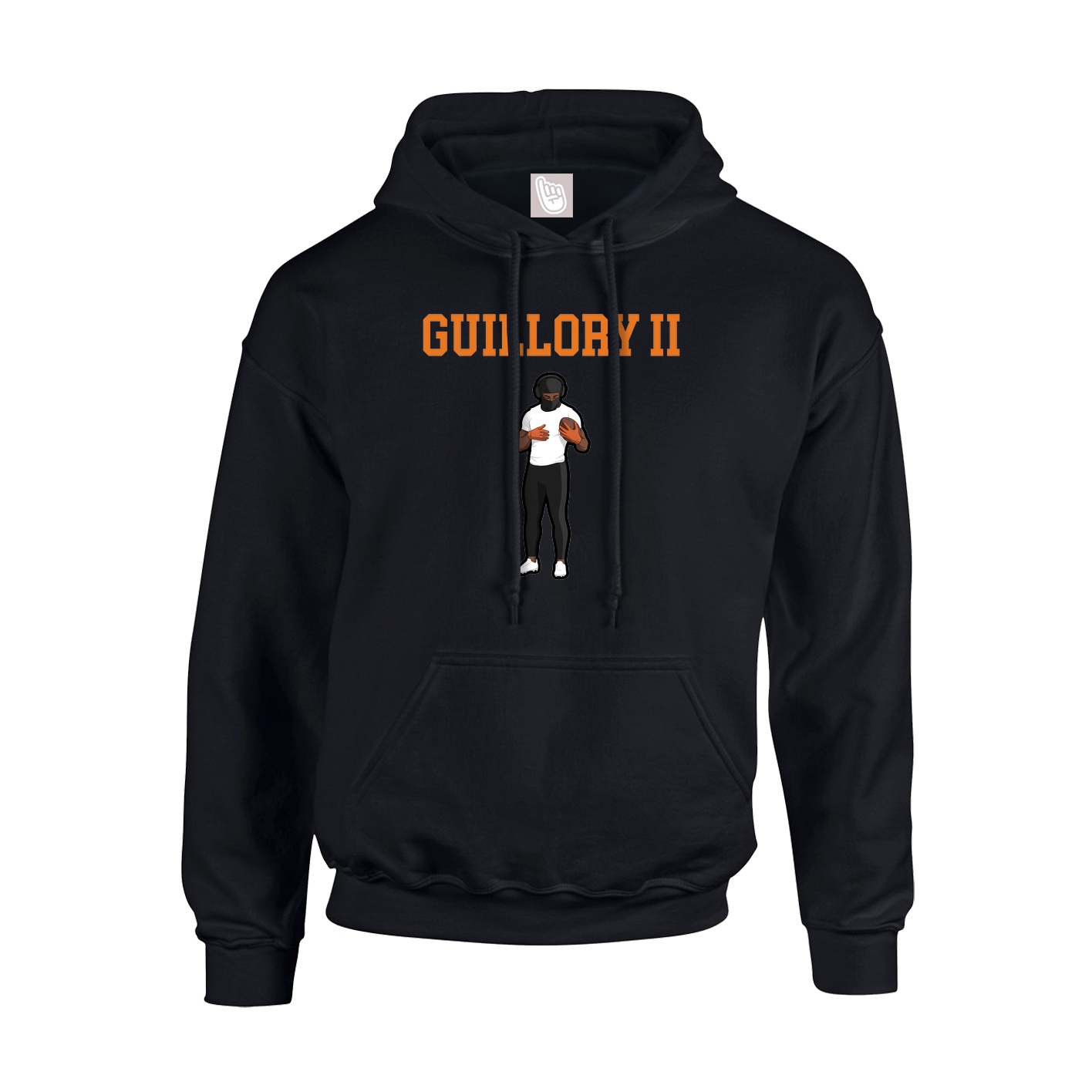 Youth Hoodie — Shirsey in Black