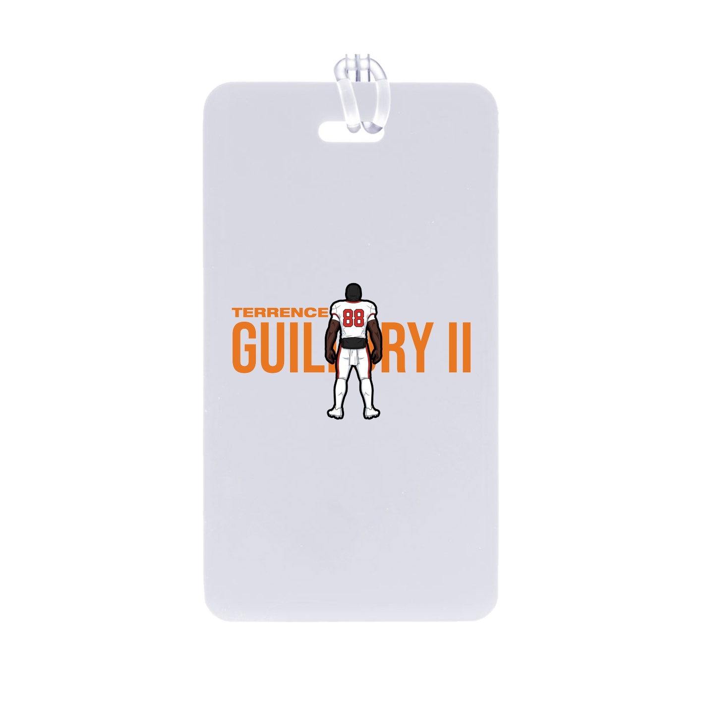 Bag Tag — Player Name in Classic