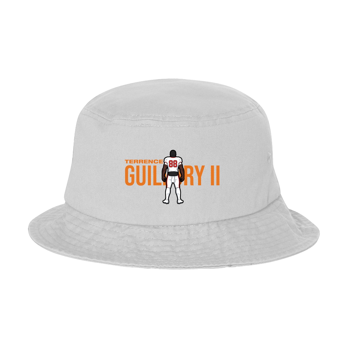 Bucket Cap — Player Name in White