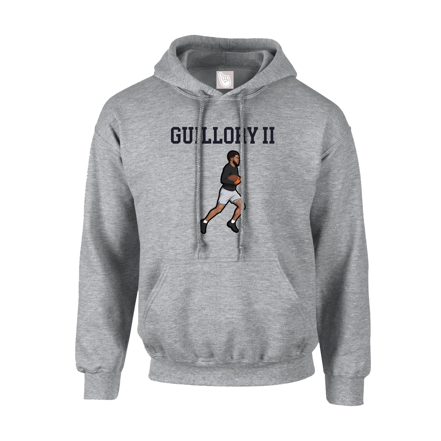 Youth Hoodie — Shirsey in Grey