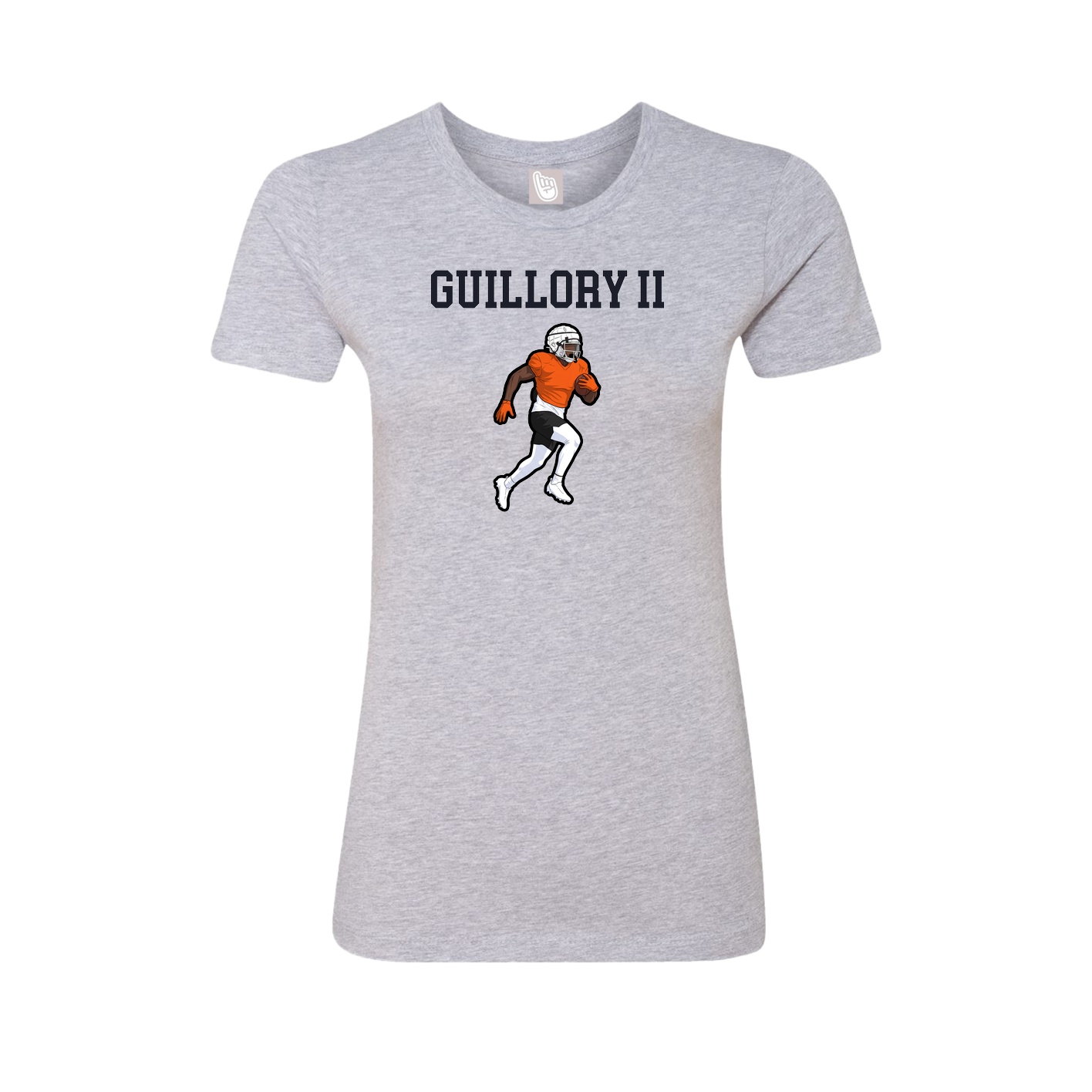 Fitted Women's Tee — Shirsey in Grey