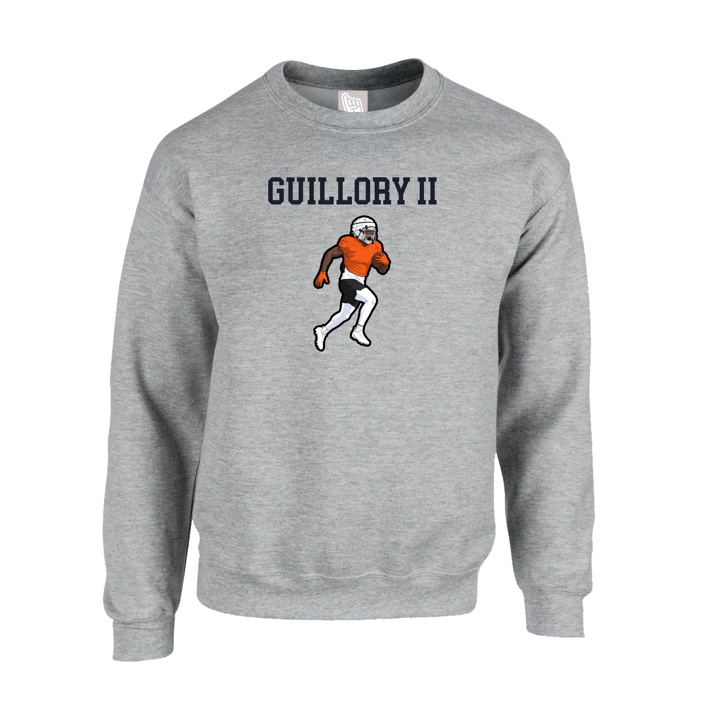 Fleece Crew — Shirsey in Grey