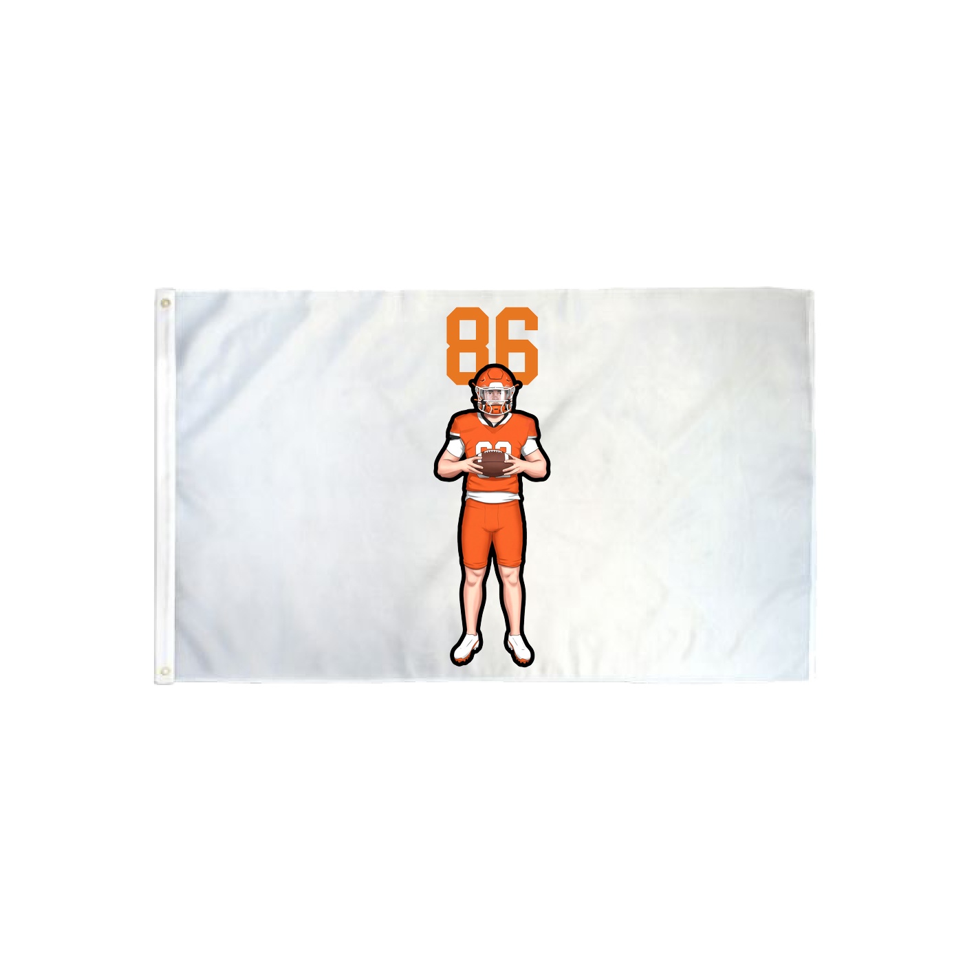 3x5 Flag — Number Top in Classic