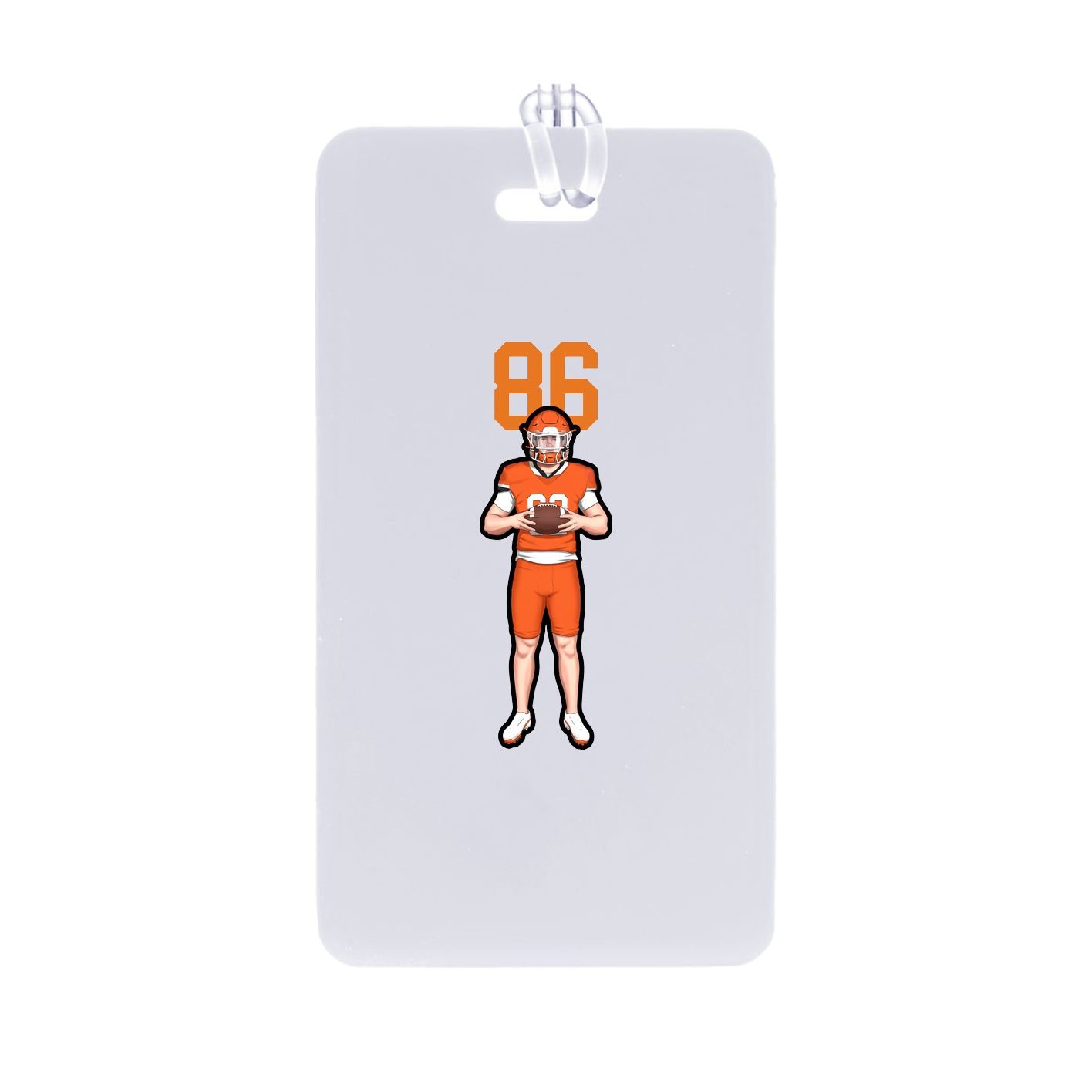 Bag Tag — Number Top in Classic