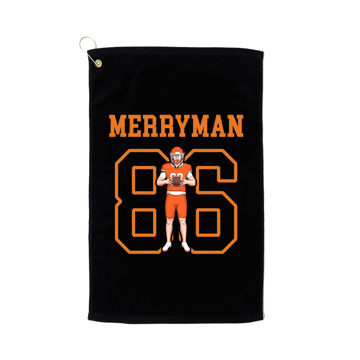 Golf Towel — Shirsey in Black
