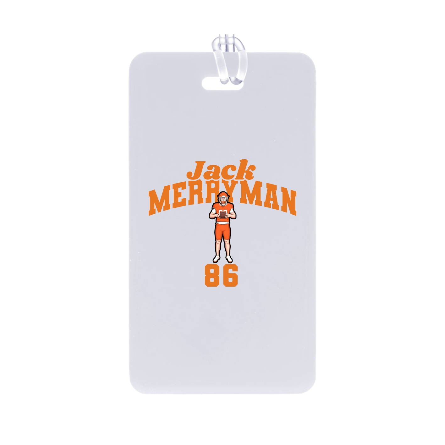 Bag Tag — Signature Arch in Classic